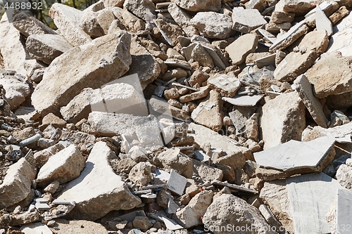 Image of Pile of debris