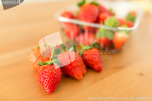 Image of Ripe Strawberry 