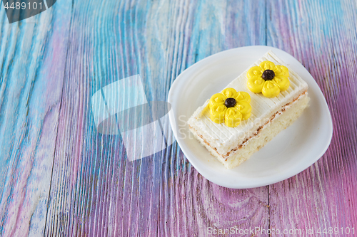 Image of Tasty mini cake