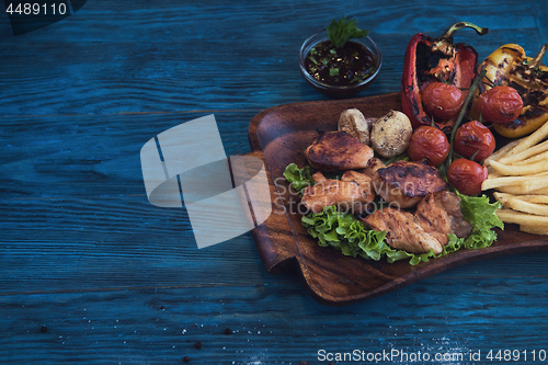 Image of Grilled pork meat