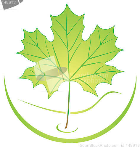 Image of Leaf logo