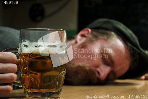 Image of Drunk guy