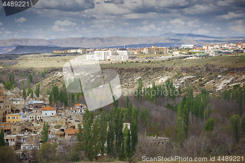 Image of Residential buildings in rural province of Turkey