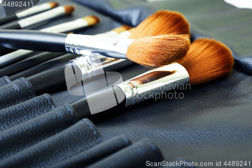 Image of Makeup brush