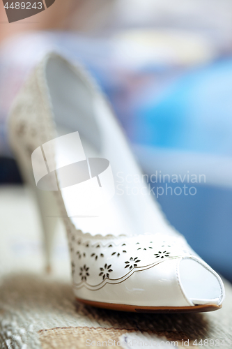 Image of White shoe