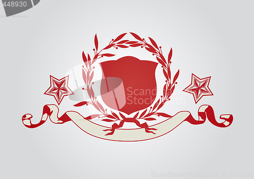 Image of heraldic shield 