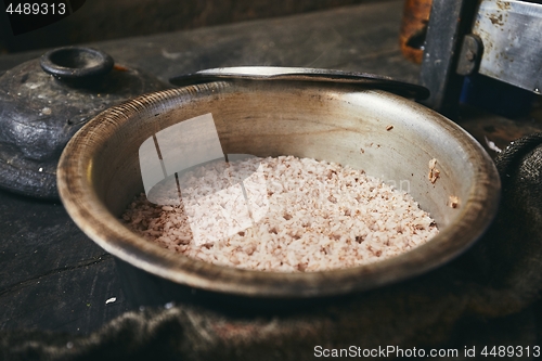 Image of Bowl of rice