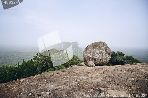 Image of Sigiriya rock formation