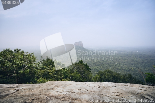 Image of Sigiriya rock formation