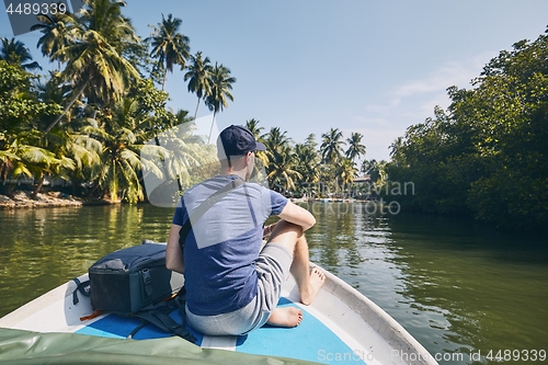 Image of Boat trip in Sri Lanka