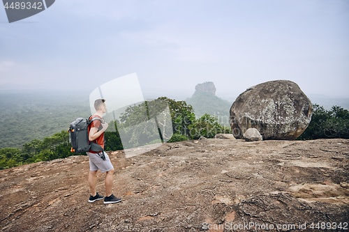 Image of Sigiriya rock formation