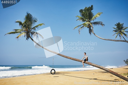 Image of Relaxation on the beach