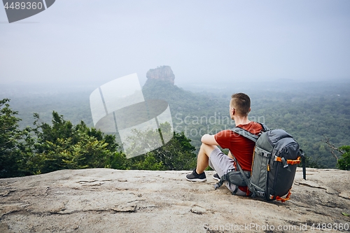 Image of Sigiriya rock formation