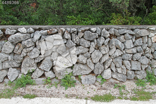 Image of Rough Stone Wall