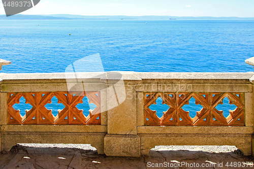 Image of Sea fence