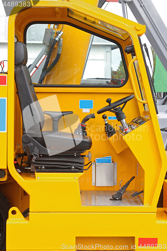 Image of Construction Machinery Cabin