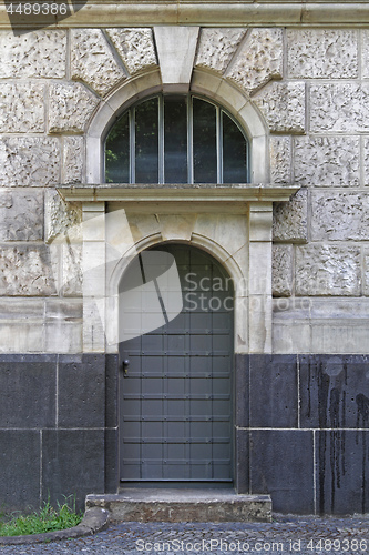 Image of Door With Transom