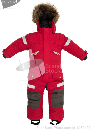 Image of Childrens snowsuit fall