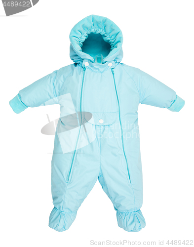 Image of Childrens snowsuit fall