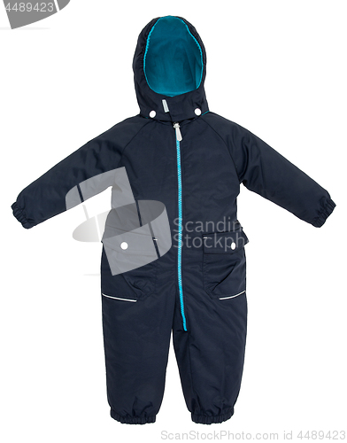 Image of Childrens snowsuit fall