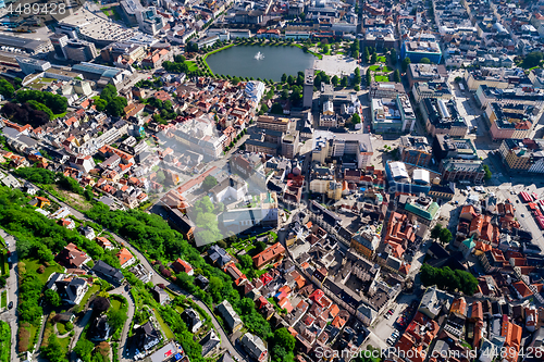 Image of Bergen is a city and municipality in Hordaland on the west coast