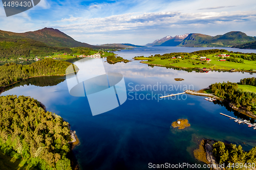 Image of Beautiful Nature Norway.