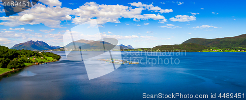 Image of Farm salmon fishing