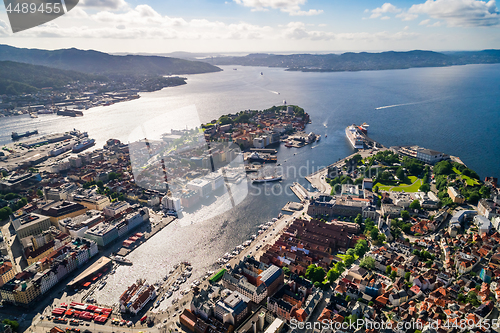 Image of Bergen is a city and municipality in Hordaland on the west coast