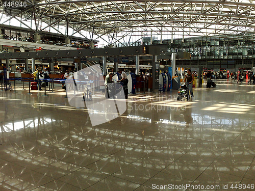 Image of The airport Hamburg