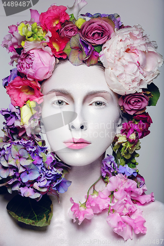Image of Beautiful flower queen