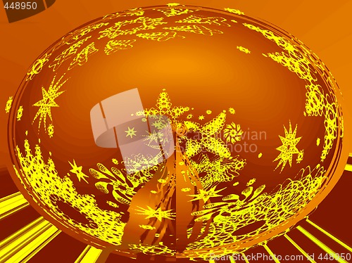 Image of Abstract 3d background