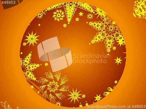 Image of Abstract 3d background