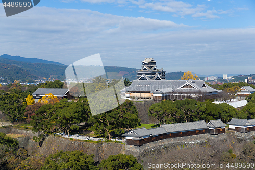 Image of Kumamoto Castle