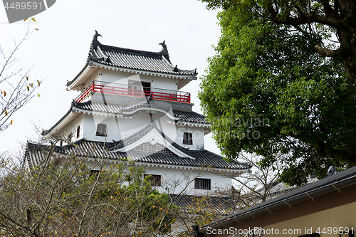 Image of Japanese Karatsu castle