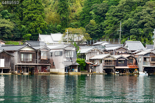 Image of Traditional old village, Ine cho in Kyoto