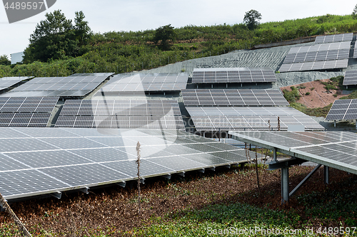 Image of Solar energy panel