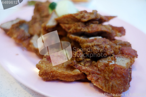 Image of Deep fried pork belly