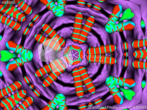 Image of Abstract 3d background