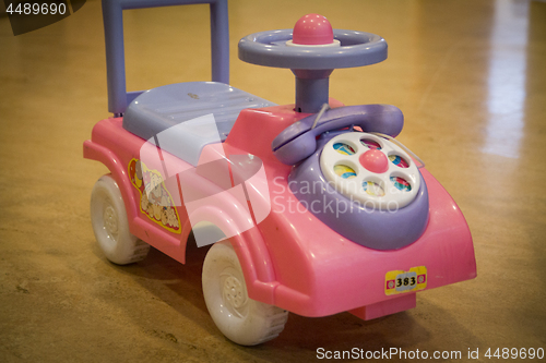 Image of Pink Car