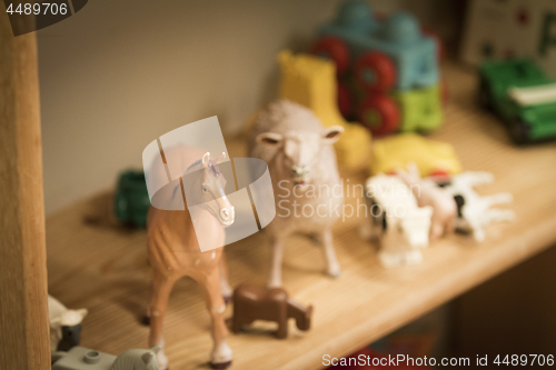 Image of Plastic Toy Animals