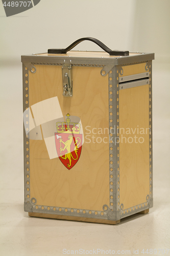 Image of Norwegian Voting Box