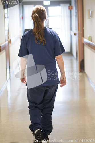 Image of Hospital Nurse