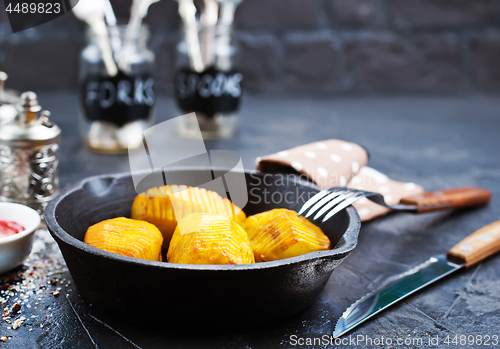 Image of baked potato 