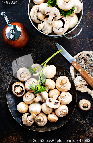 Image of champignons