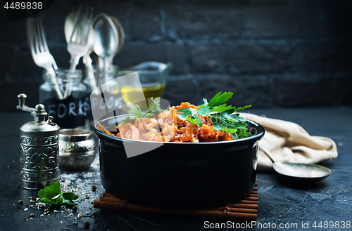 Image of  braised cabbage