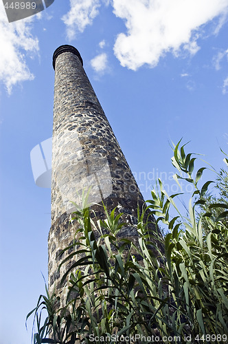 Image of Old factory chimney