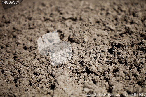 Image of Dry soil background