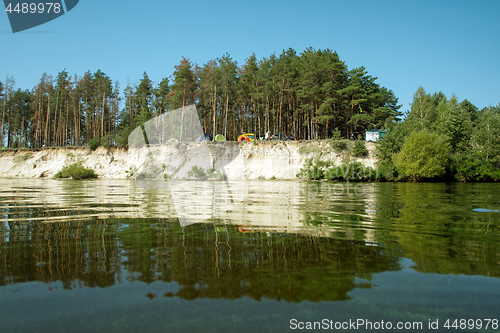 Image of Camping on the cliff