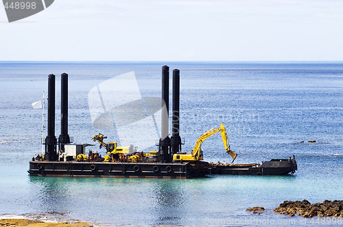 Image of Dredger