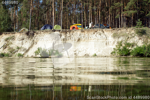 Image of Camping on the cliff